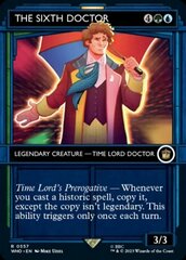 The Sixth Doctor - Showcase