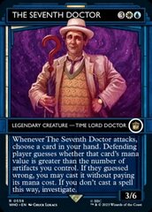 The Seventh Doctor - Foil - Showcase