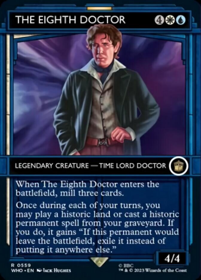 The Eighth Doctor - Showcase