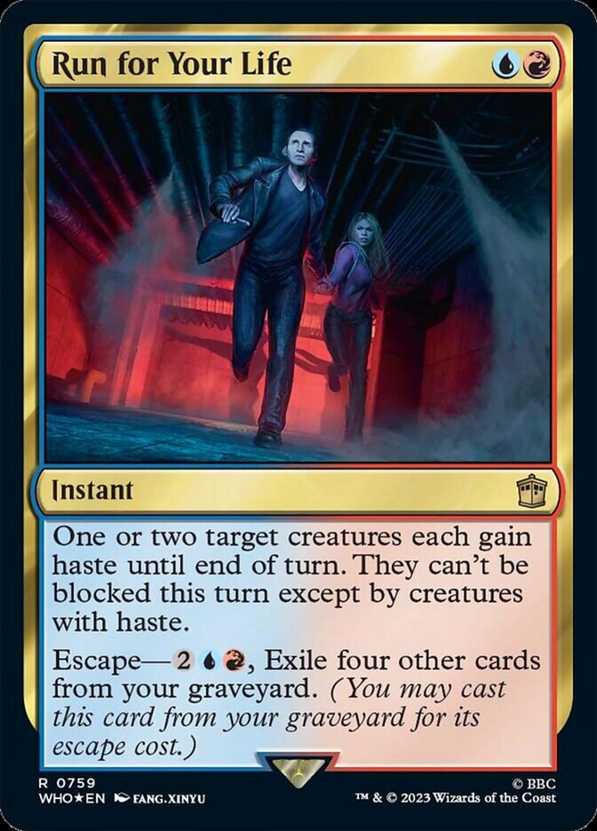 Run for Your Life - Surge Foil