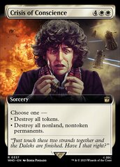 Crisis of Conscience - Foil - Extended Art