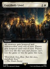 Everybody Lives! - Foil - Extended Art