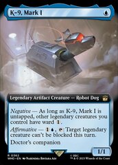 K-9, Mark I - Foil - Extended Art