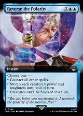 Reverse the Polarity - Extended Art