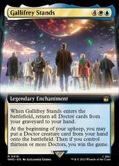 Gallifrey Stands - Foil - Extended Art