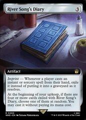 River Song's Diary - Foil - Extended Art