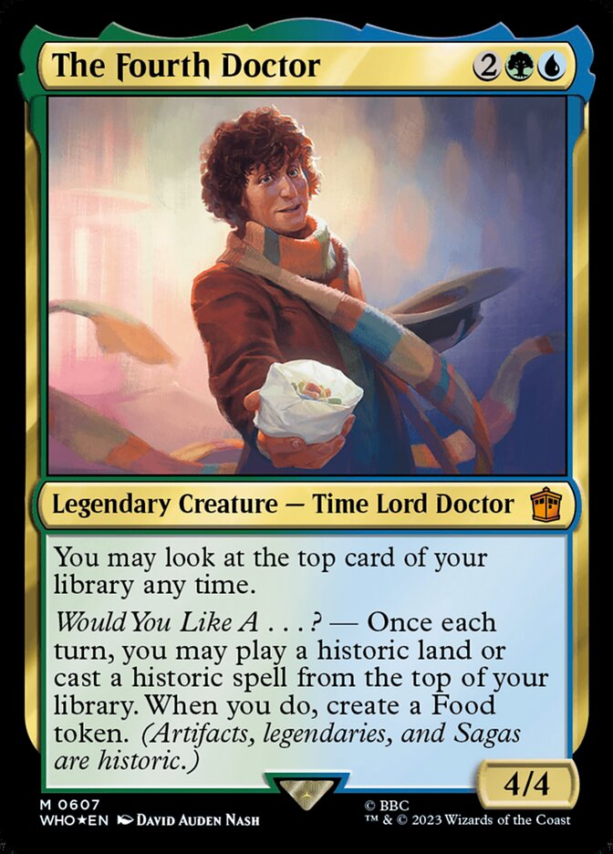 The Fourth Doctor - Surge Foil