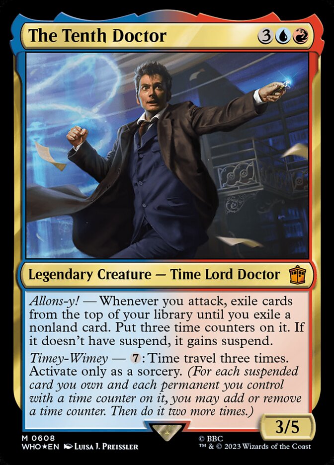 The Tenth Doctor - Surge Foil