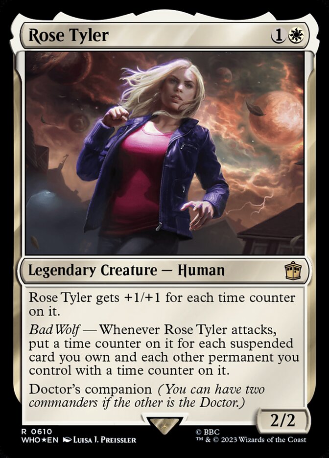 Rose Tyler - Surge Foil