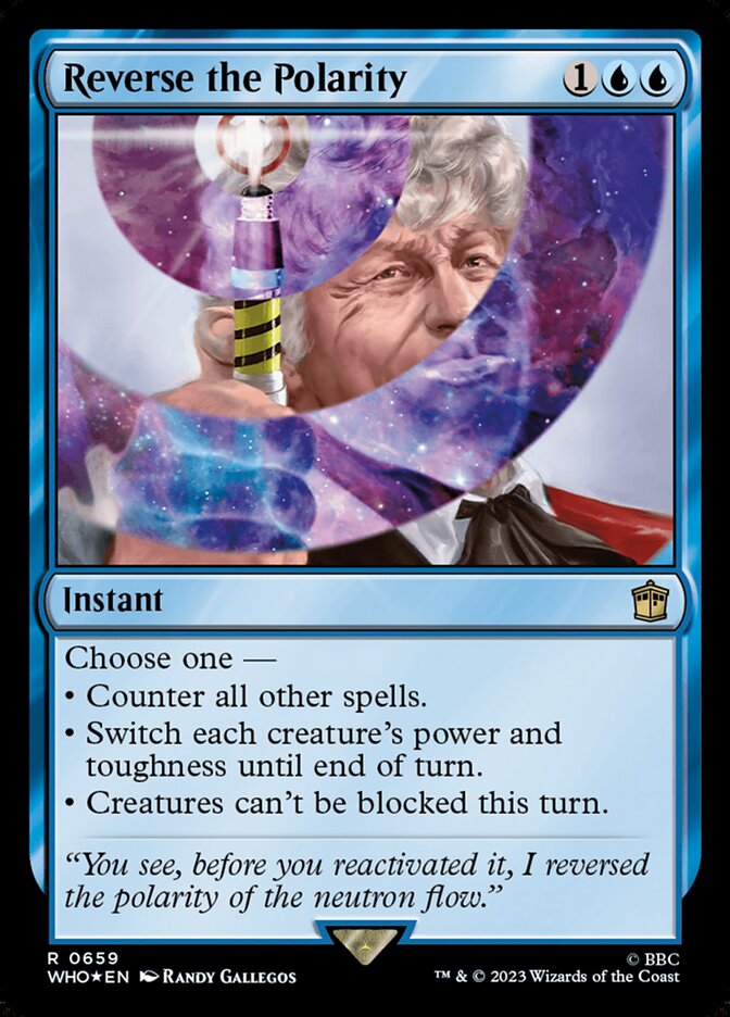 Reverse the Polarity - Surge Foil