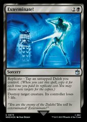 Exterminate! - Surge Foil