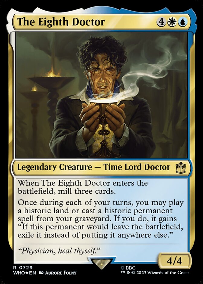 The Eighth Doctor - Surge Foil