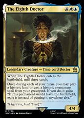 The Eighth Doctor - Surge Foil