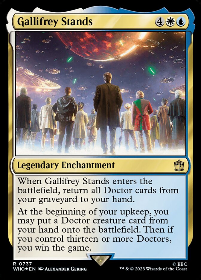 Gallifrey Stands - Surge Foil