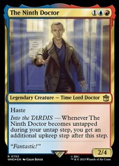 The Ninth Doctor - Surge Foil