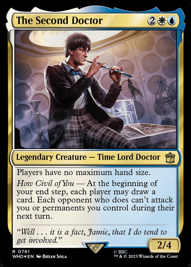 The Second Doctor - Surge Foil