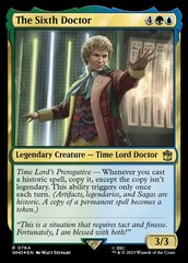 The Sixth Doctor - Surge Foil