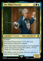 The Third Doctor - Surge Foil