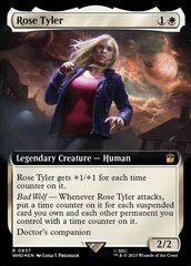 Rose Tyler - Surge Foil - Extended Art