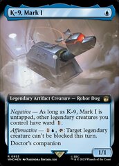 K-9, Mark I - Surge Foil - Extended Art