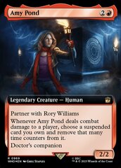 Amy Pond - Surge Foil - Extended Art