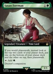 Susan Foreman - Surge Foil - Extended Art