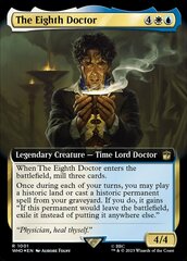 The Eighth Doctor - Surge Foil - Extended Art