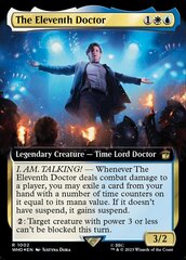 The Eleventh Doctor - Surge Foil - Extended Art