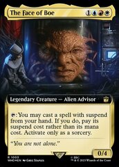 The Face of Boe - Surge Foil - Extended Art