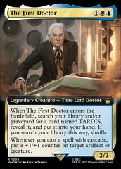 The First Doctor - Surge Foil - Extended Art