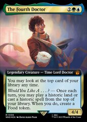 The Fourth Doctor - Surge Foil - Extended Art