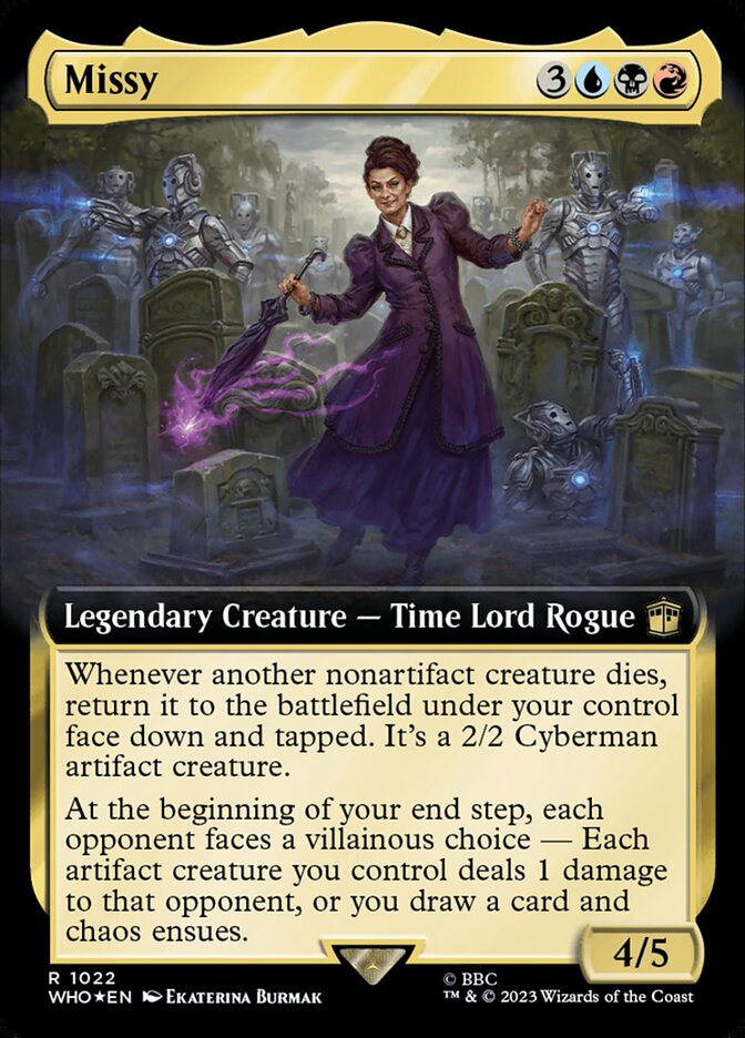 Missy - Surge Foil - Extended Art