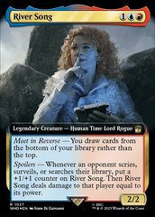 River Song - Surge Foil - Extended Art