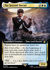 The Second Doctor - Surge Foil - Extended Art