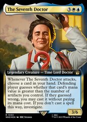 The Seventh Doctor - Surge Foil - Extended Art