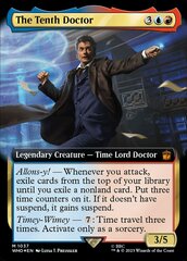 The Tenth Doctor - Surge Foil - Extended Art