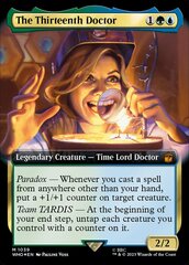 The Thirteenth Doctor - Surge Foil - Extended Art