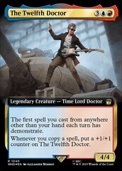 The Twelfth Doctor - Surge Foil - Extended Art