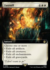 Farewell - Surge Foil - Extended Art