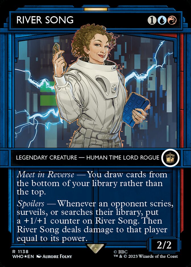 River Song - Surge Foil - Showcase