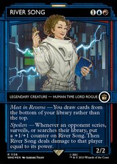 River Song - Surge Foil - Showcase