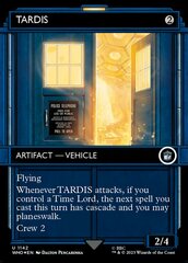 TARDIS - Surge Foil - Showcase