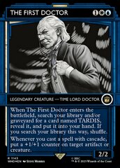 The First Doctor - Surge Foil - Showcase