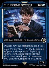 The Second Doctor - Surge Foil - Showcase