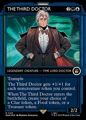 The Third Doctor - Surge Foil - Showcase