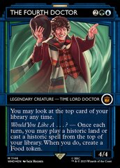 The Fourth Doctor - Surge Foil - Showcase