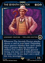 The Seventh Doctor - Surge Foil - Showcase