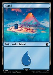 Island (1159) - Surge Foil