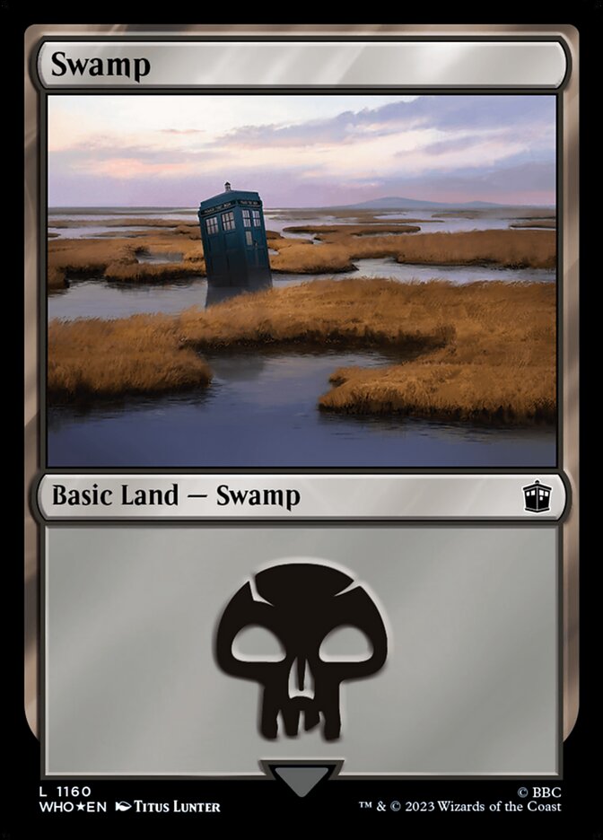 Swamp (1160) - Surge Foil