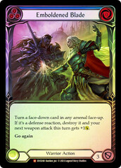 Emboldened Blade - Rainbow Foil